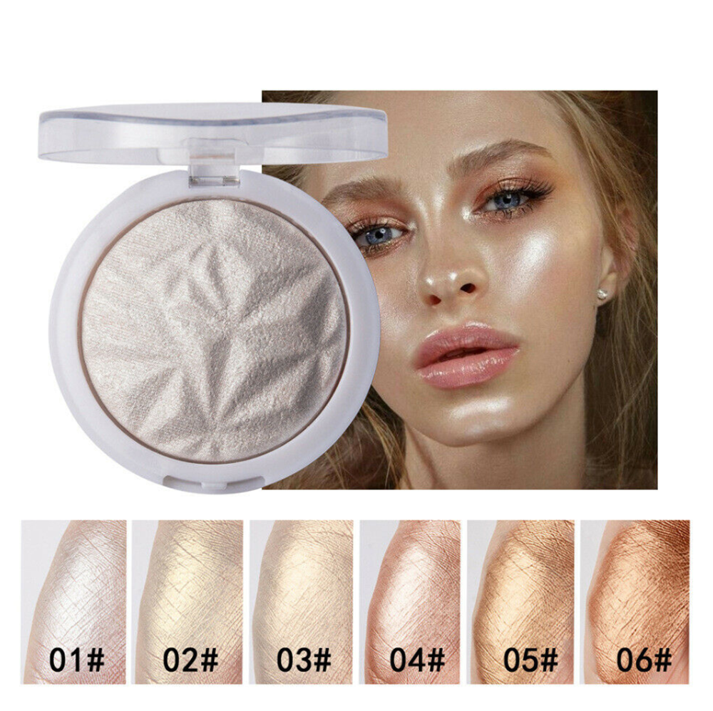shimmer powder for face
