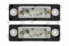 2 x LED Kennzeichenleuchte für VW TOURAN TRANSPORTER SKODA SUPERB I