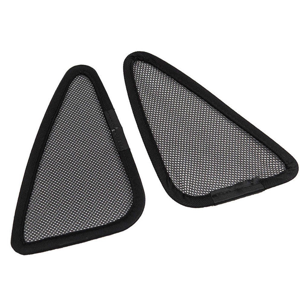 2pcs Car Triangle Window Sunshade Sun Shade Net For Tesla Model 3 2017-2022