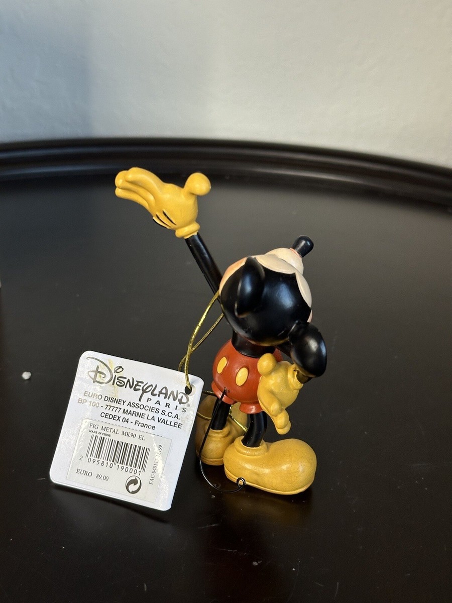 Figurine Mickey Mouse 1928 – Édition Limitée Numérotée à 1928 Exemplaires – Métal
