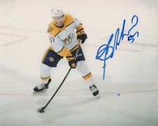 Nashville Predators Dante Fabbro Signed Autographed 8x10 NHL Photo COA 