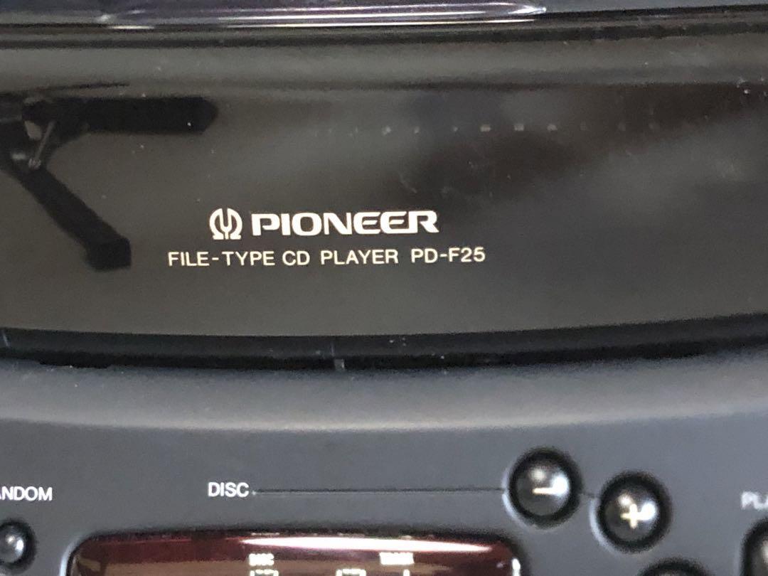 Pioneer Pd-F25 R Cd Player | eBay Pioneer Pd-F25 R Cd Player | eBay