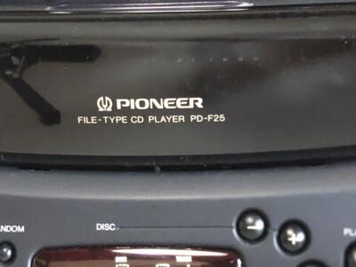 Pioneer パイオニア　PD-F25 r CDプレーヤー Pioneer Pd-F25 R Cd Player | eBay