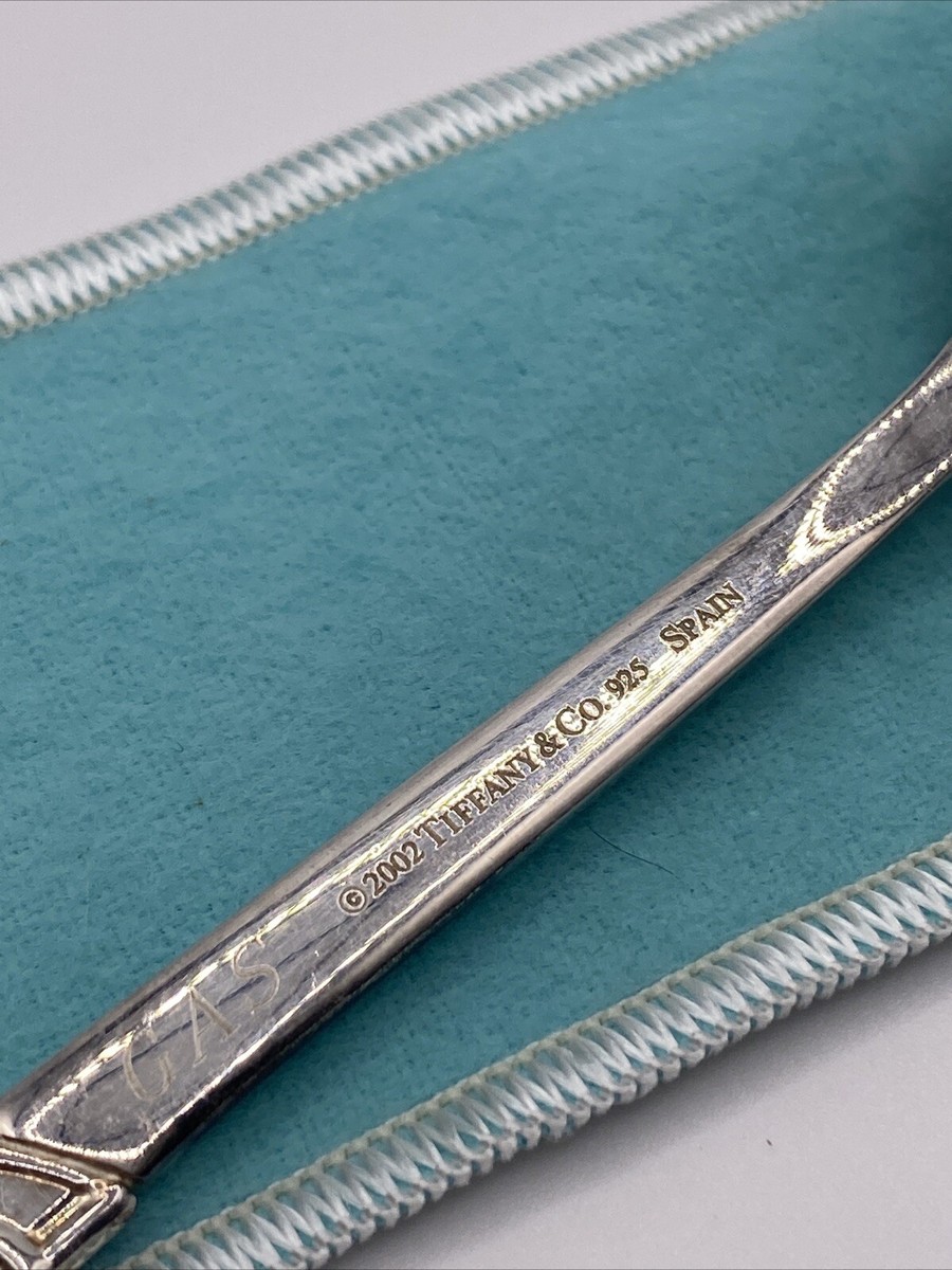 Tiffany & Co Sterling Silver Racing Cars Baby Spoon | eBay