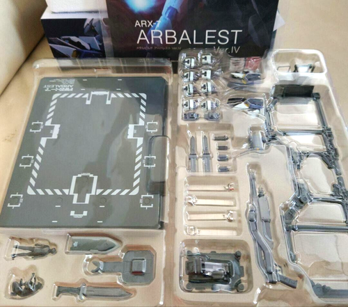 Full Metal Panic ARX-7 ARBALEST Ver.IV METAL BUILD BANDAI Action Figure - Picture 4 of 5