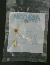 SMA Male Plug 18 GHz MIL-SPEC Gold Plated USA TE/AMP MA-COM 2001-5119-00