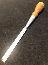 Vintage Craftsman Underline Wood Chisel 1/2” USA 🇺🇸 Nice!