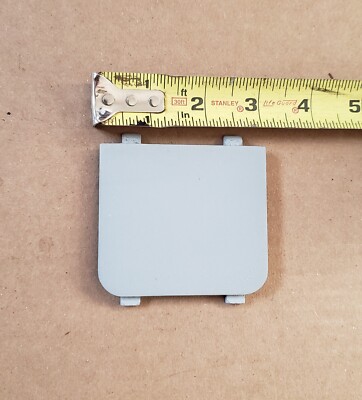 2003-2007 Silverado SS truck rear bumper jack hole cover cap chevy 