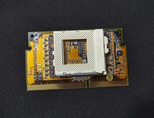 Unbranded Pentium III CPU Card Slot 1 to Socket 370 Slocket FC-PGA Converter Ada