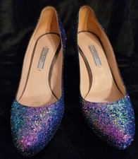Prada Glitter Heels 37.5