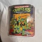 Collector's Carry Case W/ Trays/toys TMNT Teenage Mutant Ninja Turtles Tara