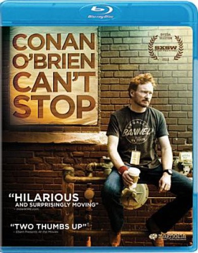 Conan O'Brien Can't Stop [Blu-ray] [Region Free] by Rodman Flender [Blu-ray]