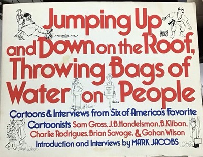 Jumping Up And Down On The Roof Throwing Bags Of Water On People