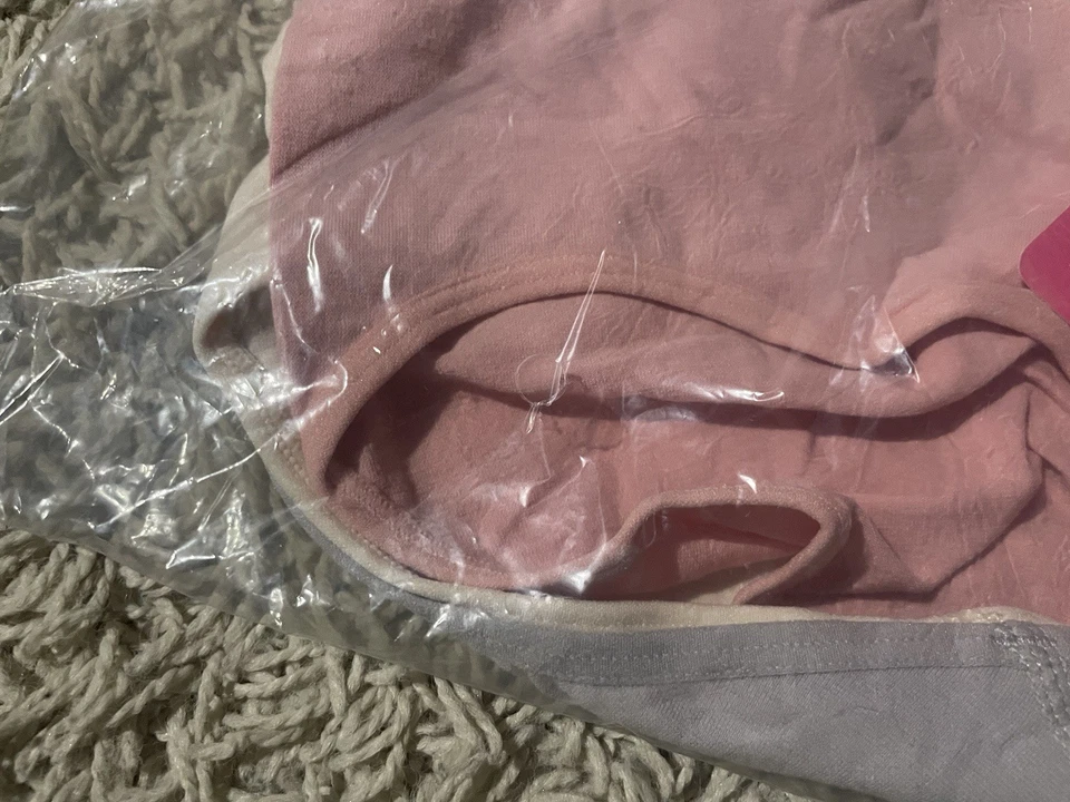 Juego de 4 bragas breezies de algodón sin costuras A346548 QVC NUEVAS CON ETIQUETAS medianas pastel Foto 3 de 4