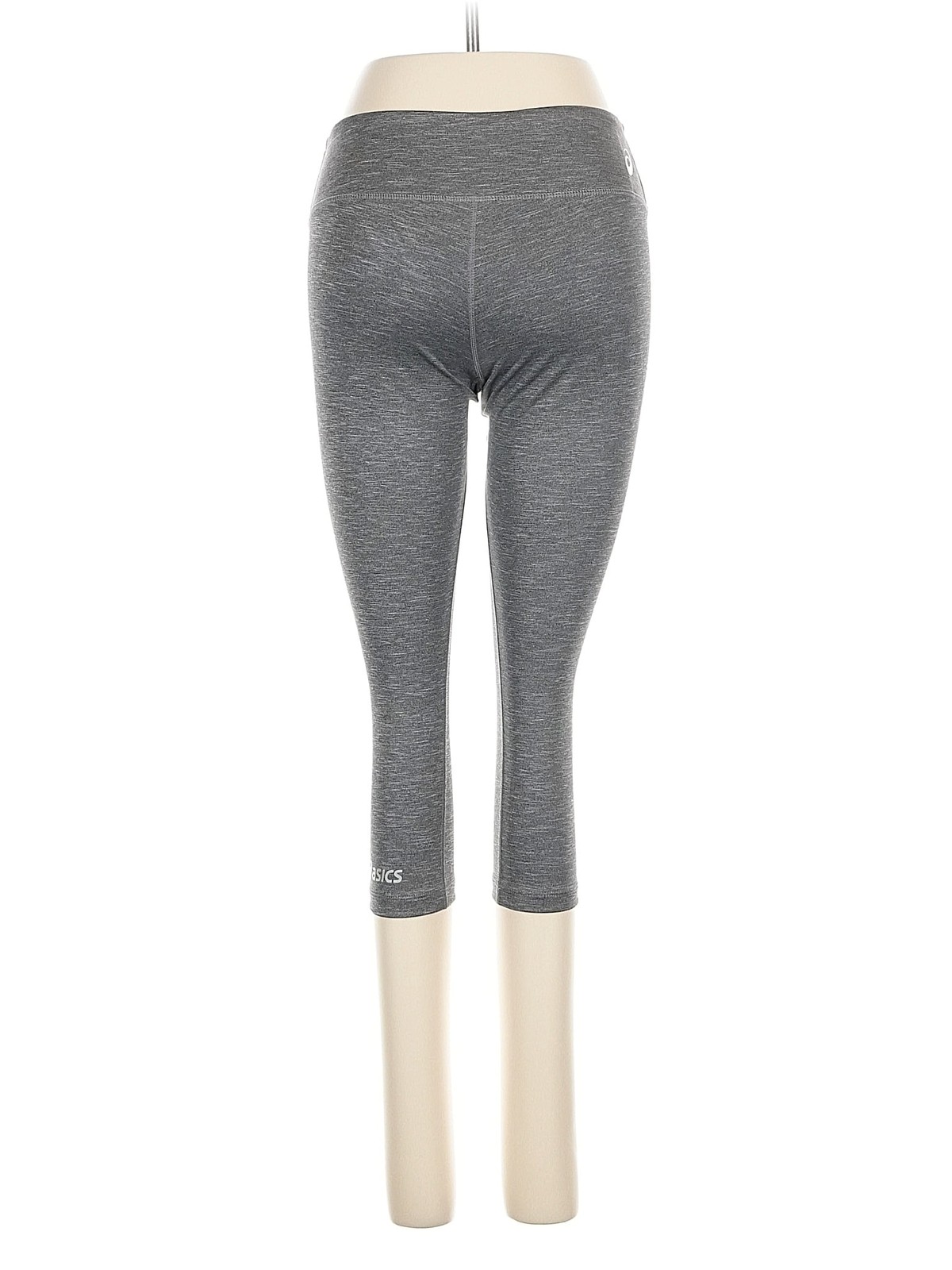 Asics Women Gray Yoga Pants S thumbnail 2