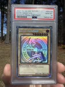 Dark Magician Psa 10 1st Edition | eBay