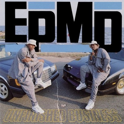 EPMD Unfinished Business CD 1989 Fresh Records CDRE-92012 Golden Era Hip Hop NEW