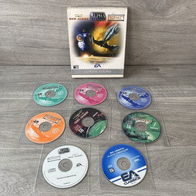 EA Compilations Big Box PC Spiel Alarmstufe Rot Alpha Centuari Prophecy Command & etc