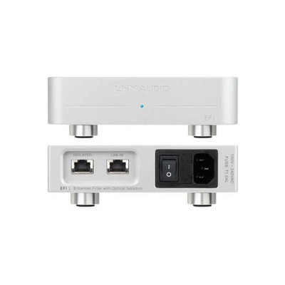 EFI HiFi Audio Photoelectric Isolator Ethernet Signal Noise Purifier Linear