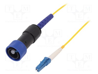 Singlemode Simplex (SM) PIN: 1 LWL-Patchkabel Bajonett