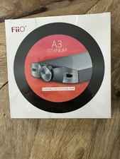 FiiO A3 Portable Headphone Amplifier Titanium...