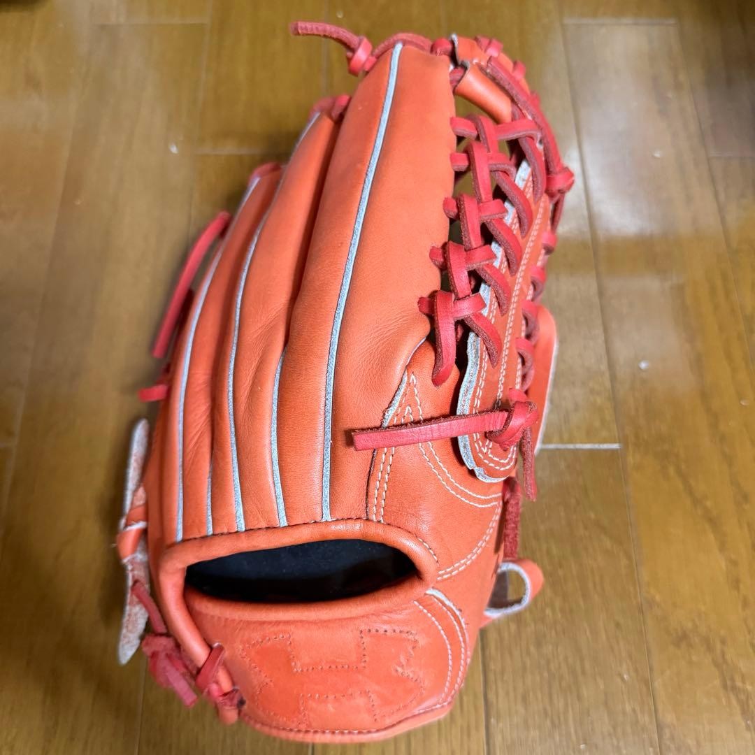 Under Armor Softball Gloves Junior Orange | eBay