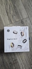 NEW RingConn Gen 3 Ultra-Thin Smart Ring Size 10 Royal Gold Health Tracking