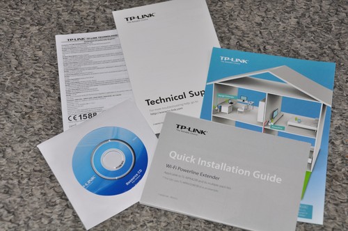 TP Link TL PA411 Kit with Cables - Afbeelding 2 van 8