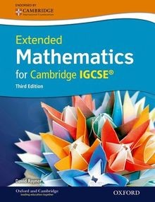 Extended Mathematics for Cambridge IGCSE von Rayn... | Buch | Zustand akzeptabel