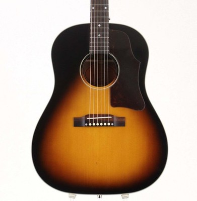 Epiphone Inspired by Gibson J-45 Aged Vintage Sunburst Gloss (2020) (no260515)
