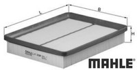 Mahle LX1039 Luftfilter Luftfiltereinsatz FüR Hyundai FüR Kia