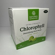 Natures Sunshine Extra Strength Chlorophyll D...