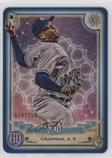 2020 Topps Gypsy Queen Tarot of the Diamond Indigo 20/250 Aroldis Chapman 0b3