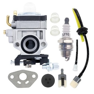 Carburetor for Badger WB26BCI 26cc 2-Cycle Grass Shears Straight Shaft Trimmer