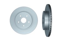 2X Kamoka Bremsscheibe 103417 FüR Outback BS Legacy 6 BN Levorg BT AWD VM4 BSD