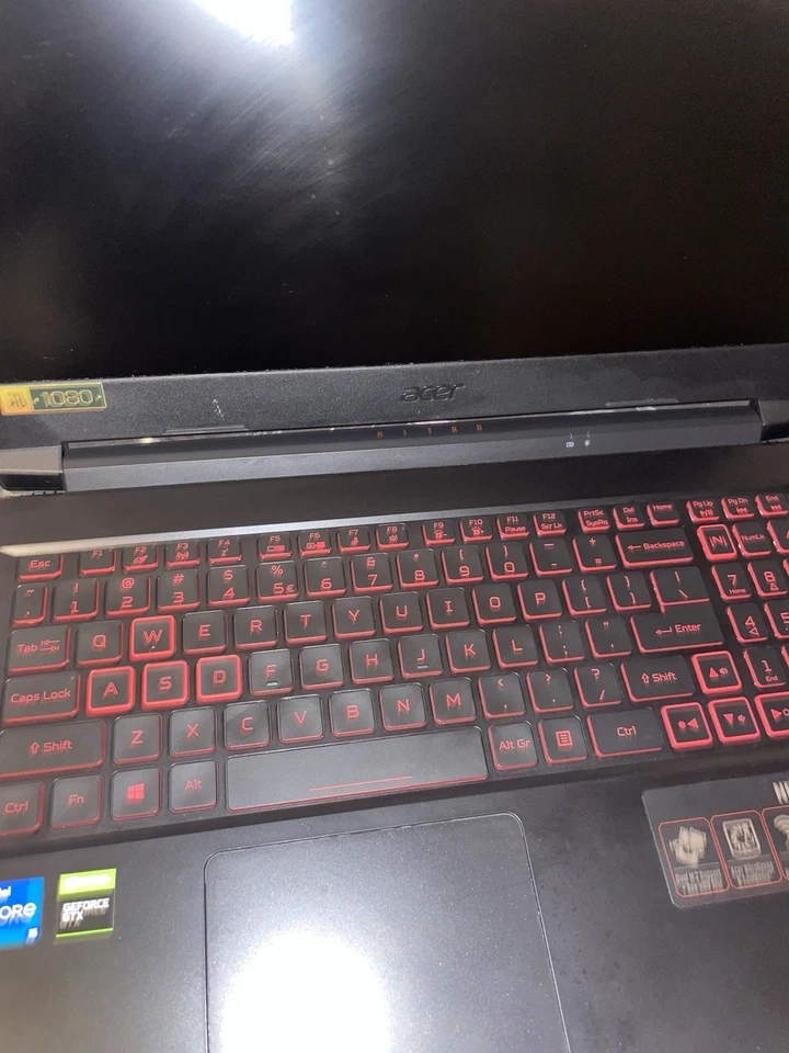 Acer Nitro 5 Gaming Laptop 1920 x 1080, 15.6-inch - Used (Fair condition) - Image 4 of 4