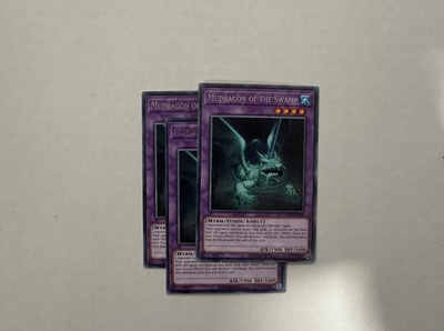 #ad 3x Yugioh Mudragon of the Swamp TOCH EN049 Rare NM $2.95