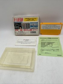 F1 HERO Nakajima Satoru F-1 Famicom Nintendo