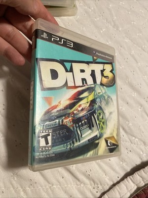 Dirt 3 (Sony Playstation 3, 2011) Ps3 With Manual PlayStation 3 Complete