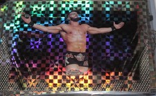 2026 WWE  Topps Chrome Austin Theory X-Fractor