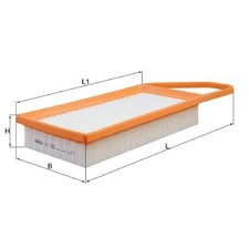 Luftfilter für Peugeot 1007 KM 107 PM 206 2A/C SW 2E/K 206+ 2L 207 WA | 2396943