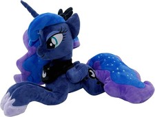 Hasbro My Little Pony Cuddle Princess Luna Plush Figure 2026 Official MLP