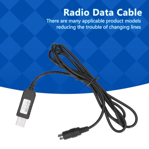 Kabel do programowania USB Bezprzewodowy przewód transmisji danych do FT100 FT817ND 857D 897D 100 UB - Zdjęcie 19 z 22
