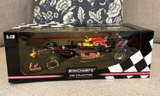 MINICHAMPS 1/18 Red Bull RB5 Sebastian Vettel 2009 F1 Model Car