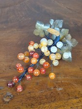 GRAPPOLO D'UVA IN PIETRE DURE SEC.XX