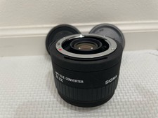 Sigma APO Tele Converter 2x EX for Nikon, Optical Good, Tested, Clean