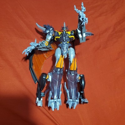 Transformers Prime Beast Hunters Predaking Voyager Class Wave 5 Incomplete 