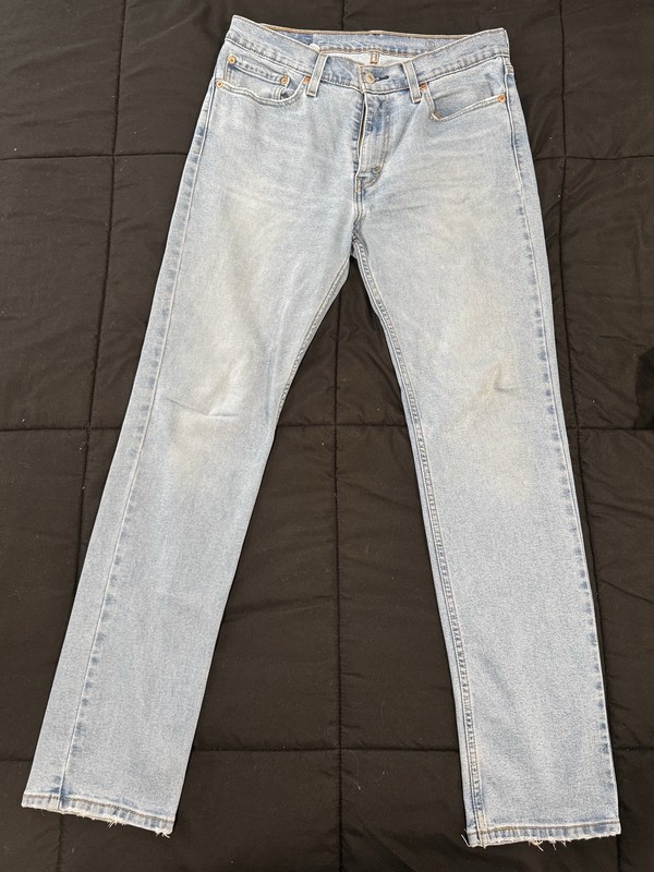 Levi's 511 Denim Slim Fit Men's Jeans