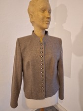 Hammerschmid Trachten Dirndl Jacke  Janker Gr.44 NP 239.- Schurwolle wie neu