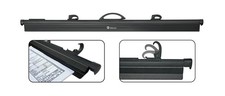 Hang-A-Plan, 30-36 Inches Quickfile Hanging Clamp, Black, Holds up to 150 Pla...